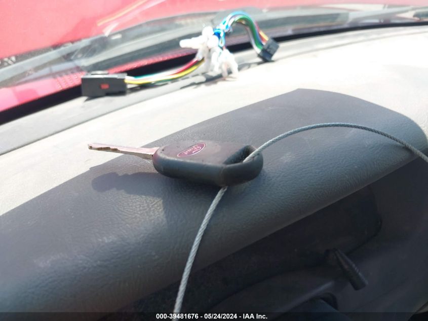 2002 Ford Ranger Xl/Xlt VIN: 1FTYR10D82TA68680 Lot: 39481676