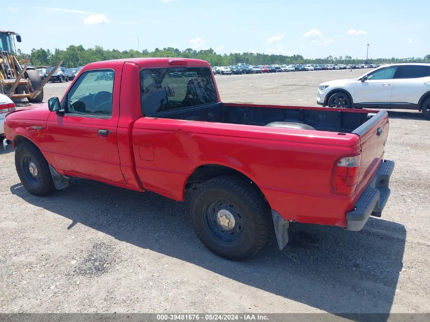 2002 Ford Ranger Xl/Xlt VIN: 1FTYR10D82TA68680 Lot: 39481676