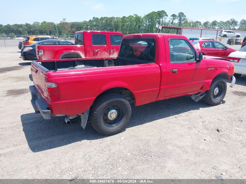 2002 Ford Ranger Xl/Xlt VIN: 1FTYR10D82TA68680 Lot: 39481676