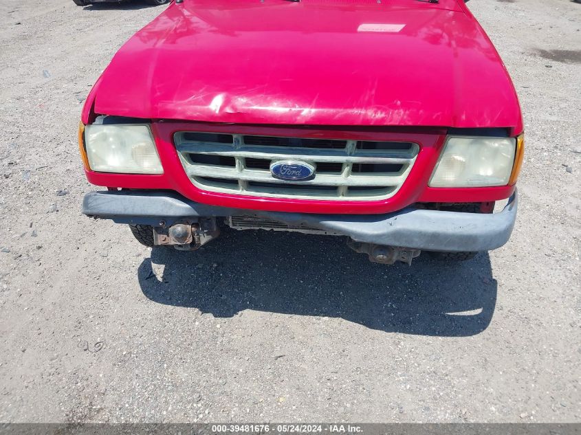 2002 Ford Ranger Xl/Xlt VIN: 1FTYR10D82TA68680 Lot: 39481676