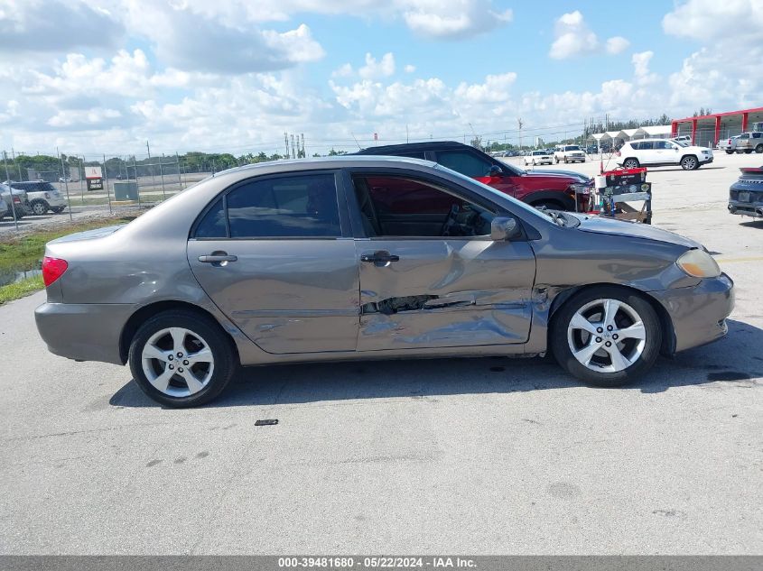 2004 Toyota Corolla Le VIN: 1NXBR32E14Z248907 Lot: 39481680