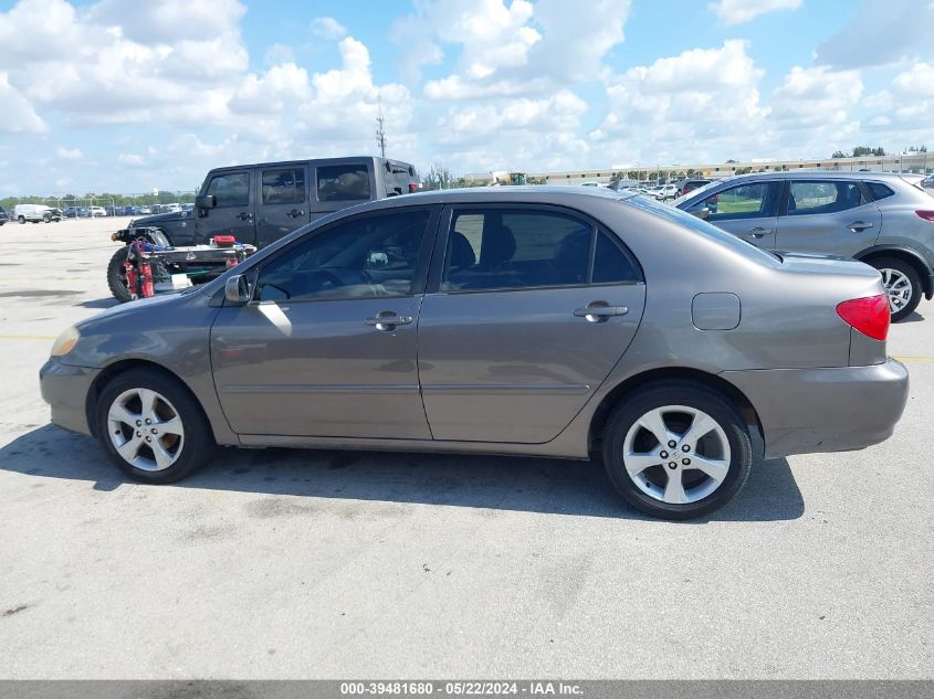 2004 Toyota Corolla Le VIN: 1NXBR32E14Z248907 Lot: 39481680