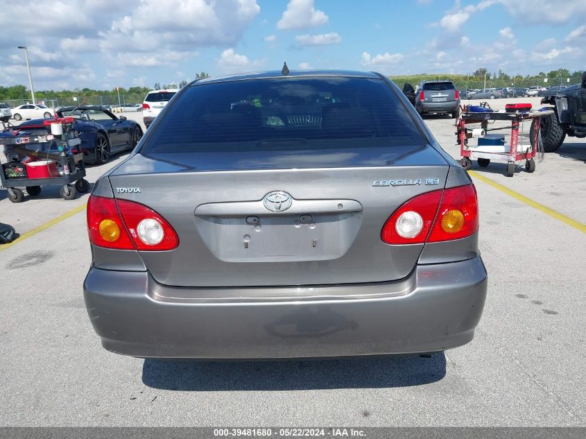 2004 Toyota Corolla Le VIN: 1NXBR32E14Z248907 Lot: 39481680