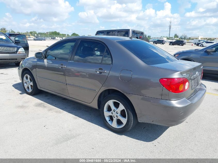 2004 Toyota Corolla Le VIN: 1NXBR32E14Z248907 Lot: 39481680