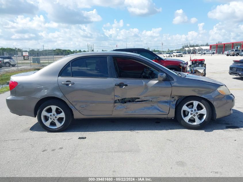 2004 Toyota Corolla Le VIN: 1NXBR32E14Z248907 Lot: 39481680