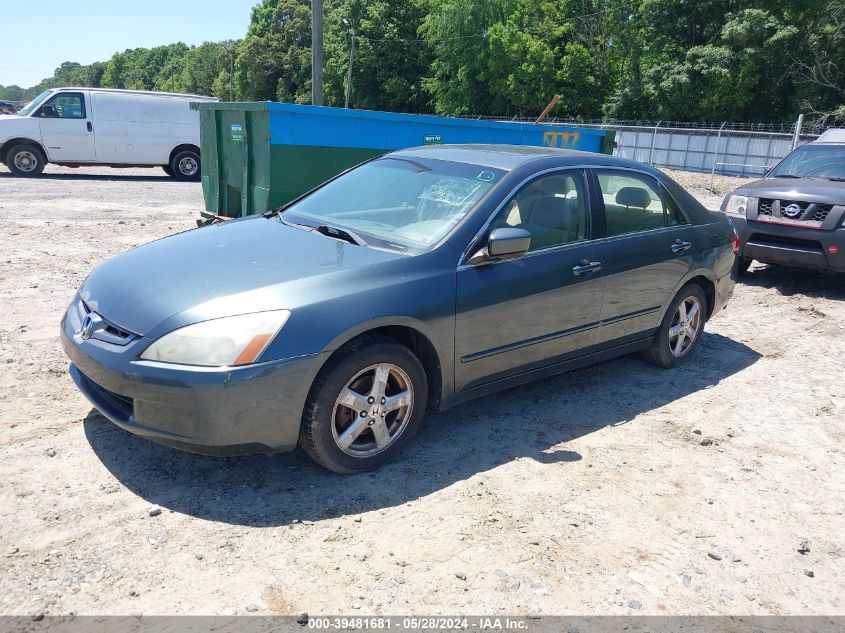 2004 Honda Accord 2.4 Ex VIN: 1HGCM56714A106686 Lot: 39481681