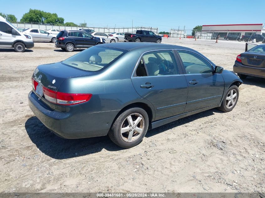 2004 Honda Accord 2.4 Ex VIN: 1HGCM56714A106686 Lot: 39481681