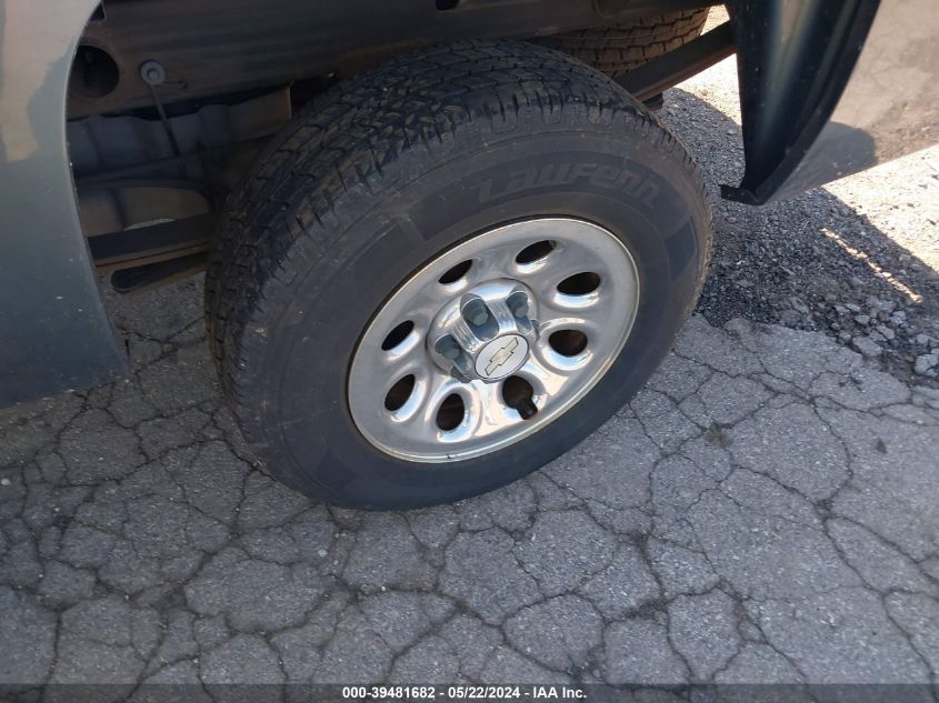 2012 Chevrolet Silverado 1500 Work Truck VIN: 1GCNCPEX3CZ191375 Lot: 39481682