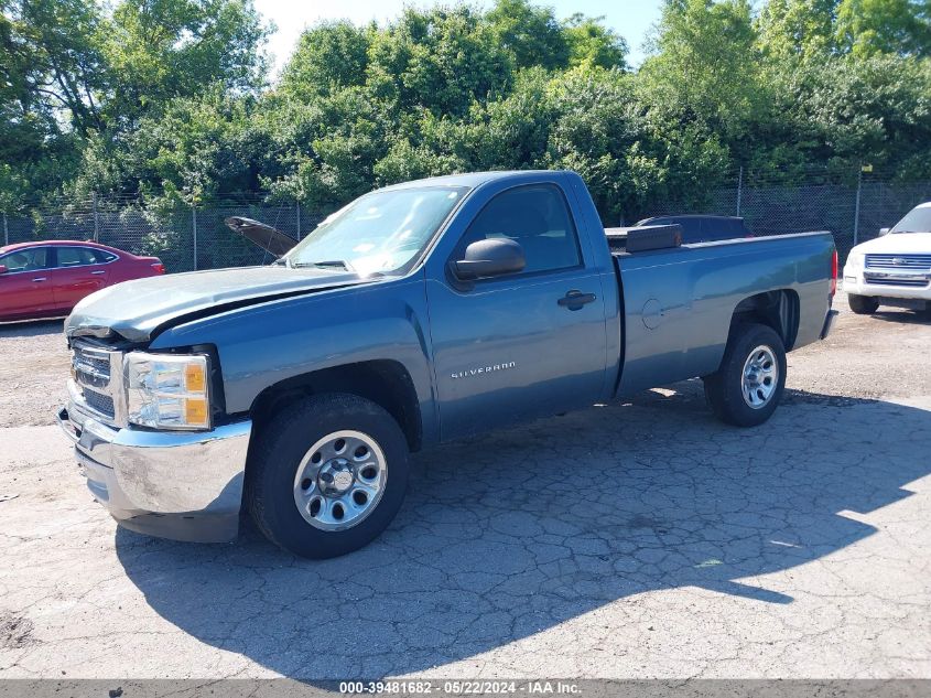 2012 Chevrolet Silverado 1500 Work Truck VIN: 1GCNCPEX3CZ191375 Lot: 39481682