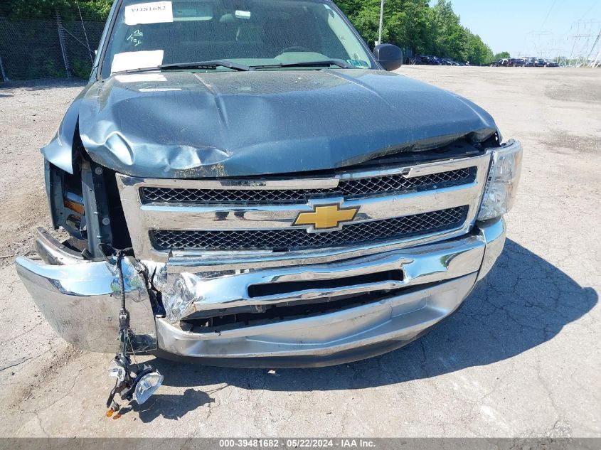 2012 Chevrolet Silverado 1500 Work Truck VIN: 1GCNCPEX3CZ191375 Lot: 39481682