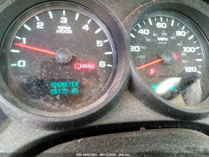 2012 Chevrolet Silverado 1500 Work Truck VIN: 1GCNCPEX3CZ191375 Lot: 39481682