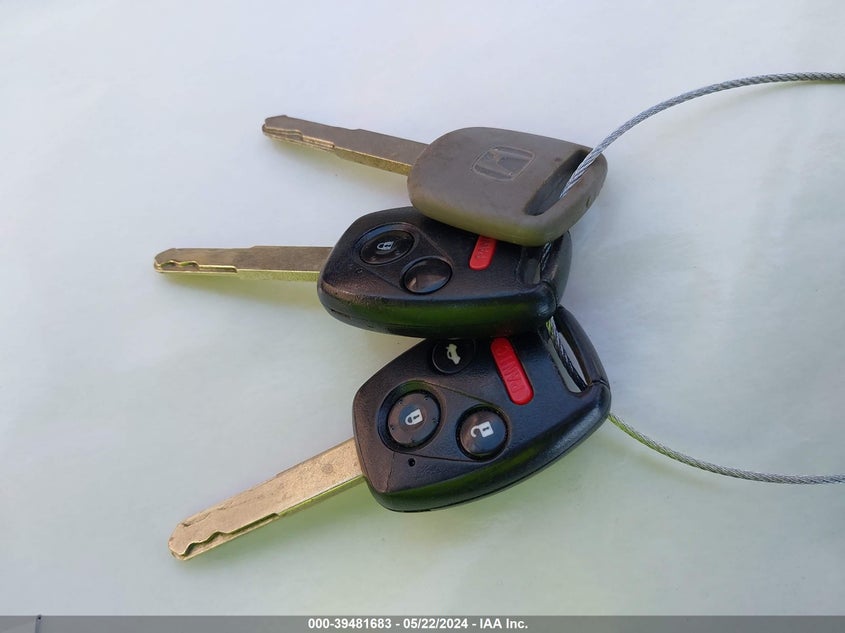 2008 Honda Odyssey Lx VIN: 5FNRL38288B113973 Lot: 39481683