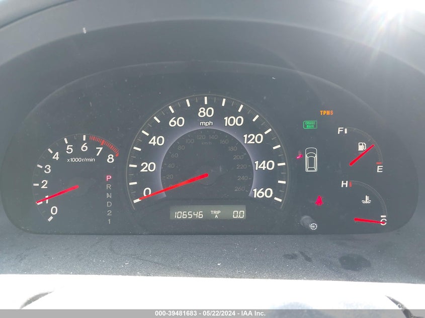 2008 Honda Odyssey Lx VIN: 5FNRL38288B113973 Lot: 39481683