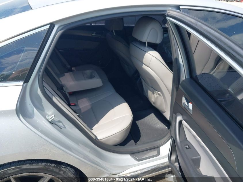 2015 Hyundai Sonata Sport 2.0T VIN: 5NPE34ABXFH100977 Lot: 39481684