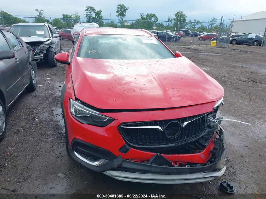 2018 Buick Regal Tourx Essence VIN: W04GV8SX2J1104570 Lot: 39481685