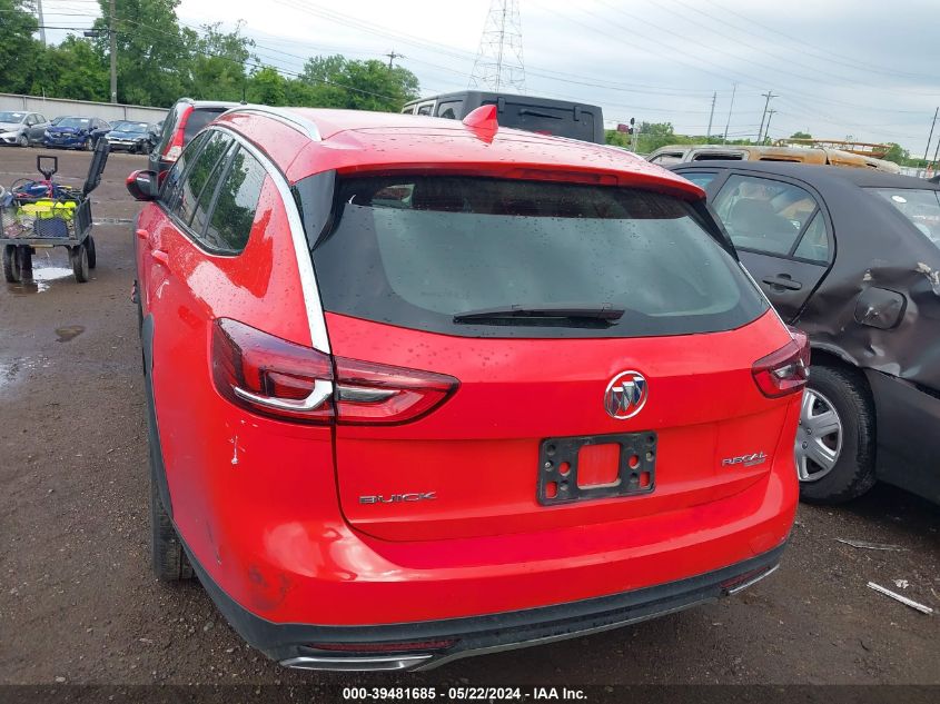 2018 Buick Regal Tourx Essence VIN: W04GV8SX2J1104570 Lot: 39481685