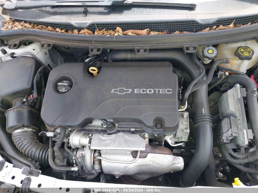 2017 Chevrolet Cruze Ls Auto VIN: 1G1BC5SM0H7122690 Lot: 39481686