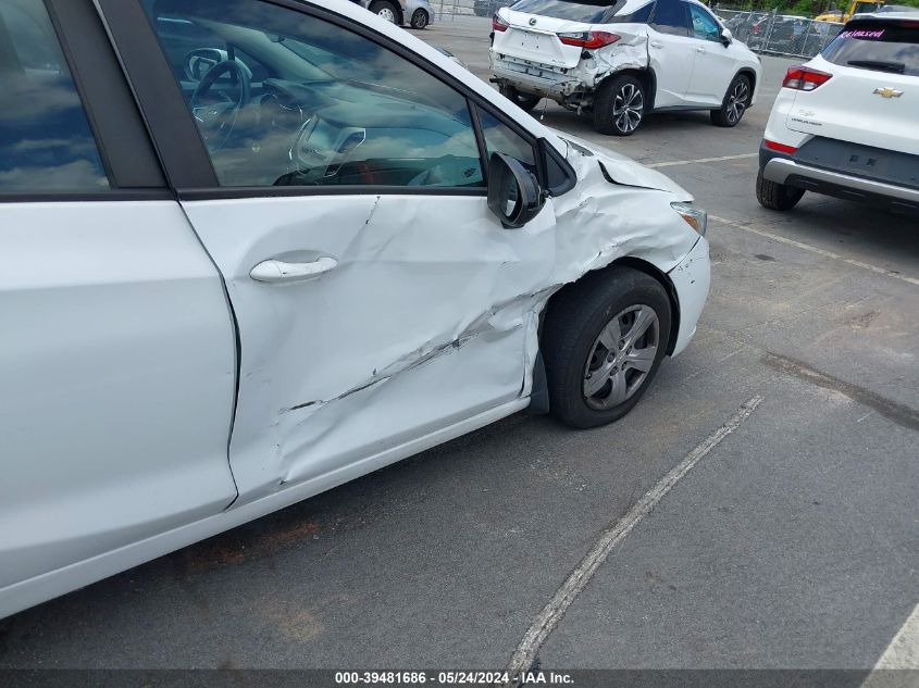 2017 Chevrolet Cruze Ls Auto VIN: 1G1BC5SM0H7122690 Lot: 39481686