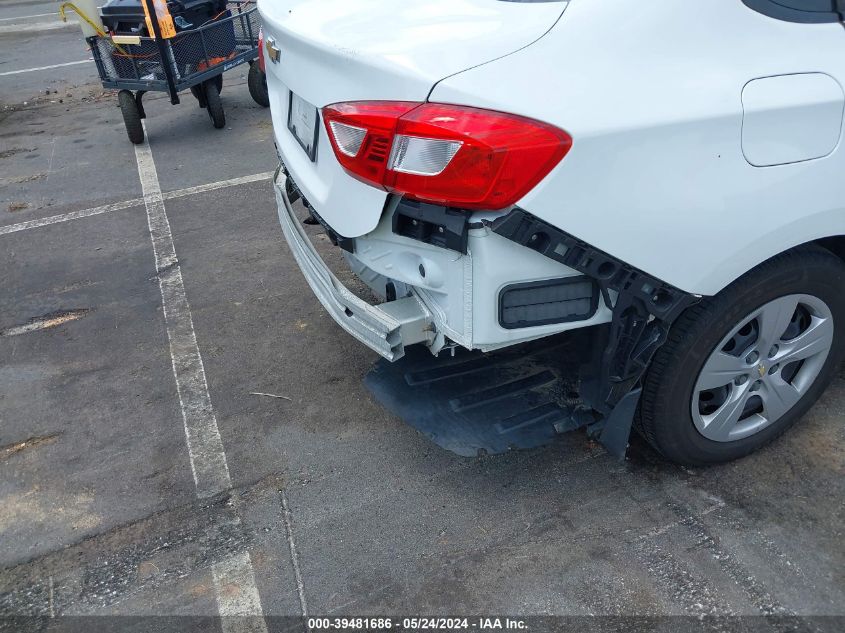 2017 Chevrolet Cruze Ls Auto VIN: 1G1BC5SM0H7122690 Lot: 39481686