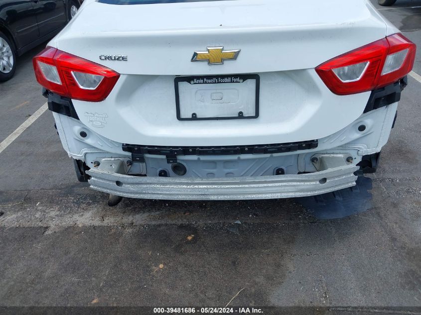 2017 Chevrolet Cruze Ls Auto VIN: 1G1BC5SM0H7122690 Lot: 39481686