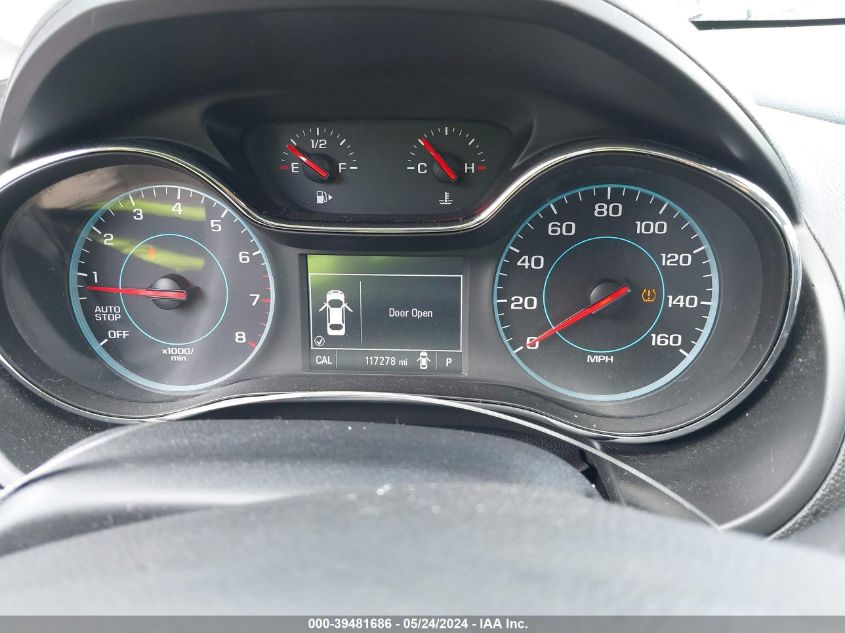 2017 Chevrolet Cruze Ls Auto VIN: 1G1BC5SM0H7122690 Lot: 39481686