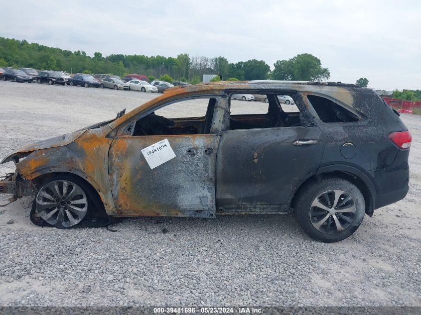 2016 Kia Sorento 3.3L Ex VIN: 5XYPH4A51GG105532 Lot: 39481698