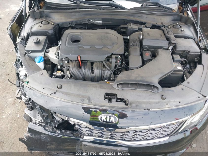 2019 Kia Optima Lx VIN: 5XXGT4L37KG355803 Lot: 39481702