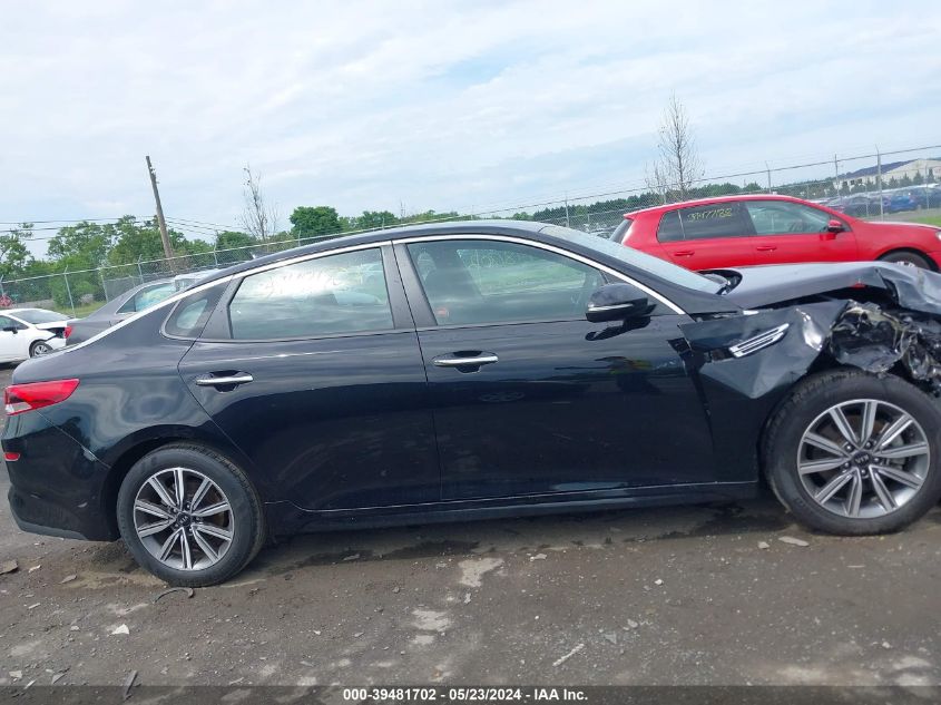 2019 Kia Optima Lx VIN: 5XXGT4L37KG355803 Lot: 39481702