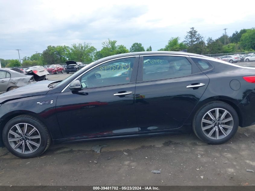 2019 Kia Optima Lx VIN: 5XXGT4L37KG355803 Lot: 39481702