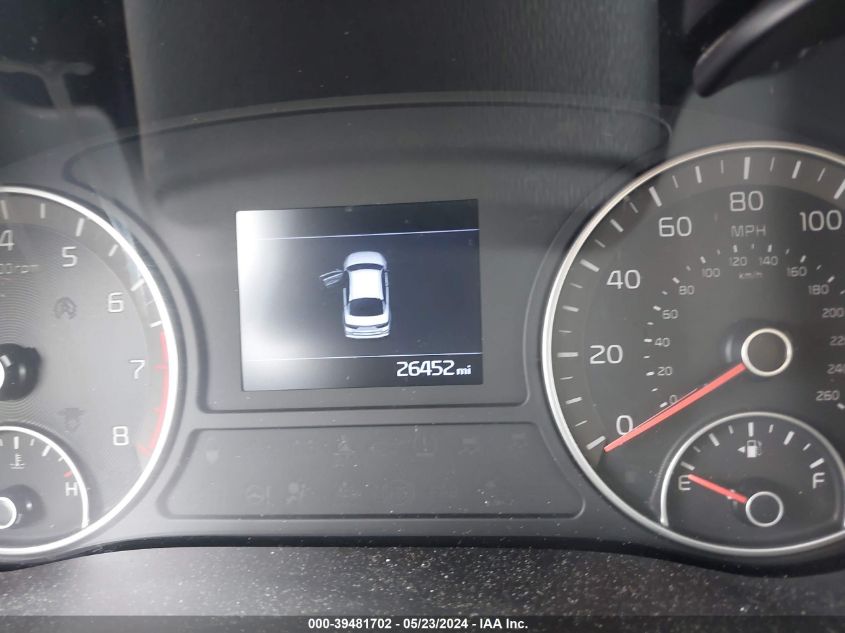 2019 Kia Optima Lx VIN: 5XXGT4L37KG355803 Lot: 39481702