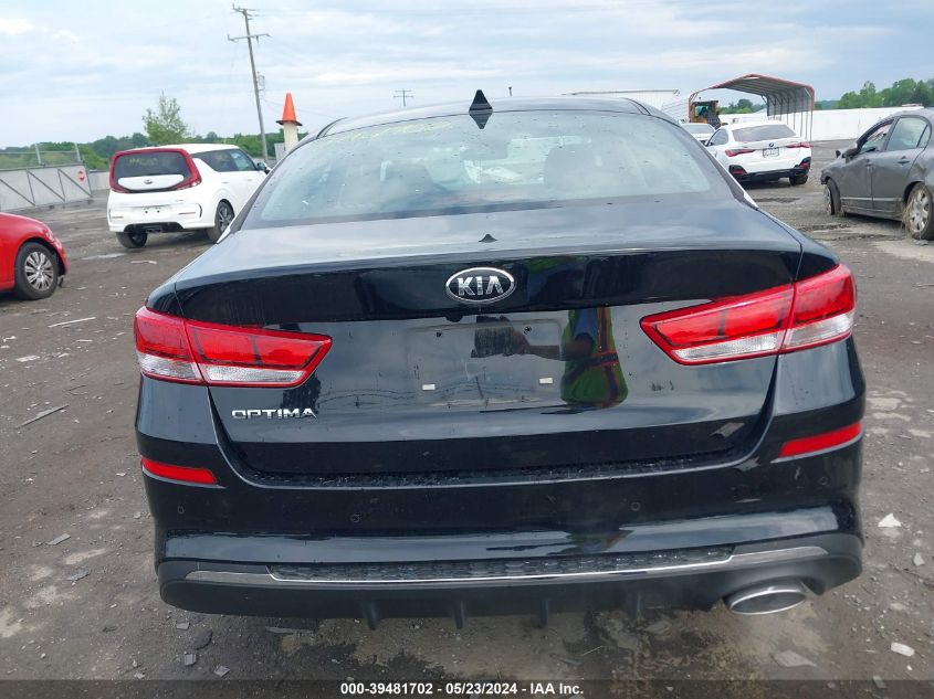 2019 Kia Optima Lx VIN: 5XXGT4L37KG355803 Lot: 39481702