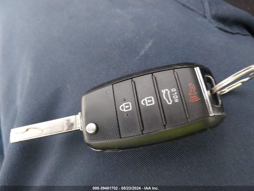 2019 Kia Optima Lx VIN: 5XXGT4L37KG355803 Lot: 39481702