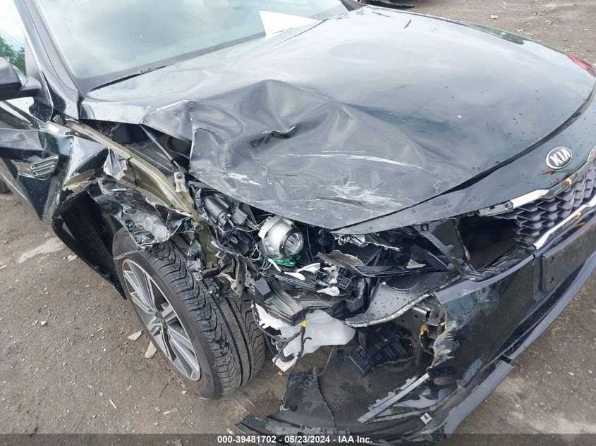 2019 Kia Optima Lx VIN: 5XXGT4L37KG355803 Lot: 39481702