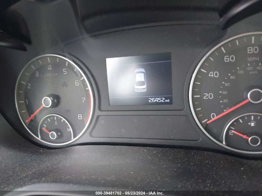 2019 Kia Optima Lx VIN: 5XXGT4L37KG355803 Lot: 39481702