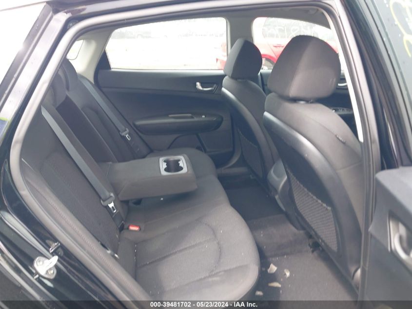 2019 Kia Optima Lx VIN: 5XXGT4L37KG355803 Lot: 39481702