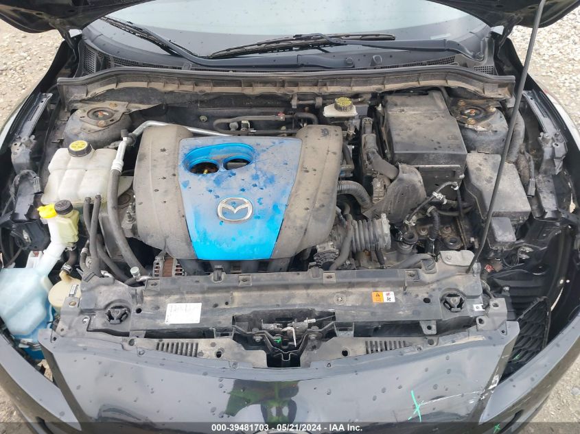 2012 Mazda Mazda3 I Touring VIN: JM1BL1L7XC1676047 Lot: 39481703