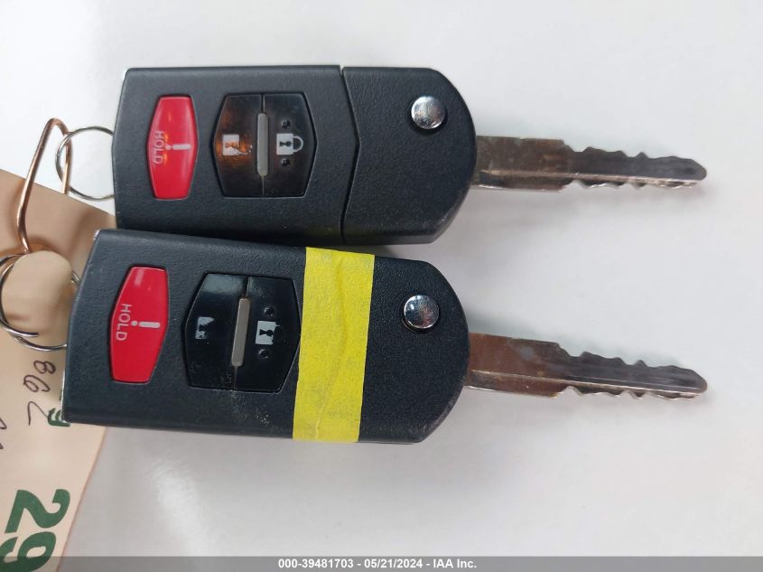 2012 Mazda Mazda3 I Touring VIN: JM1BL1L7XC1676047 Lot: 39481703