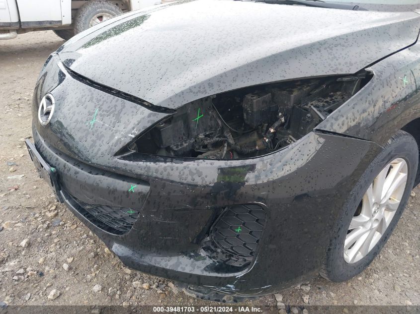 2012 Mazda Mazda3 I Touring VIN: JM1BL1L7XC1676047 Lot: 39481703