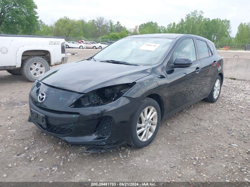 2012 Mazda Mazda3 I Touring VIN: JM1BL1L7XC1676047 Lot: 39481703