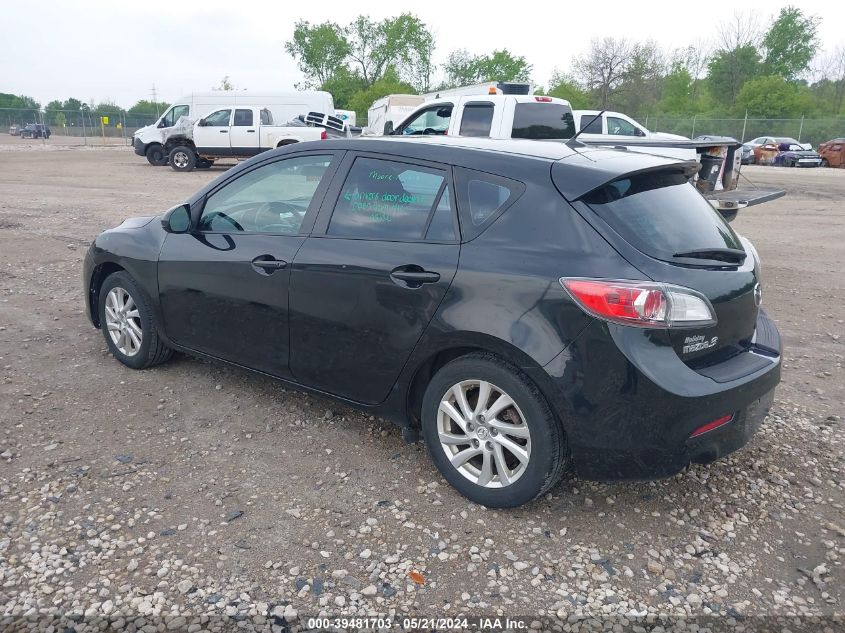 2012 Mazda Mazda3 I Touring VIN: JM1BL1L7XC1676047 Lot: 39481703