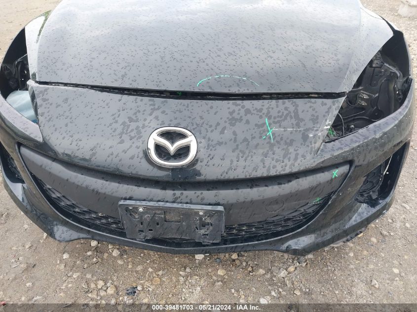 2012 Mazda Mazda3 I Touring VIN: JM1BL1L7XC1676047 Lot: 39481703