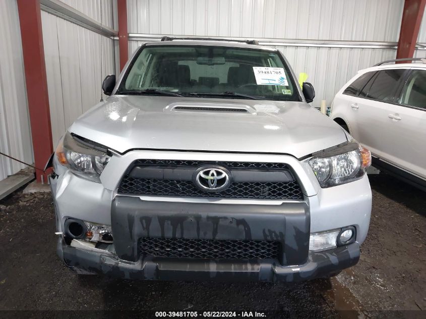 2013 Toyota 4Runner Trail VIN: JTEBU5JR6D5147273 Lot: 39481705