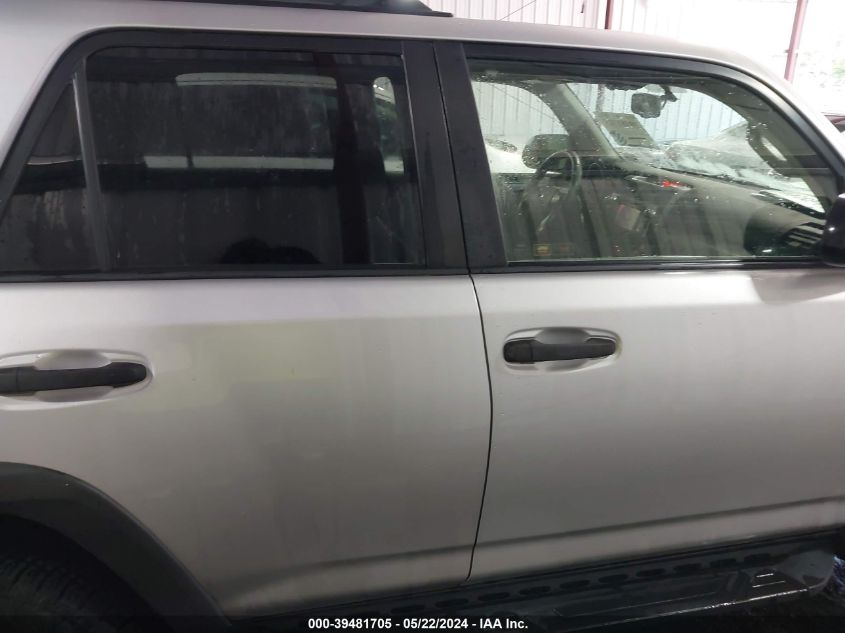 2013 Toyota 4Runner Trail VIN: JTEBU5JR6D5147273 Lot: 39481705