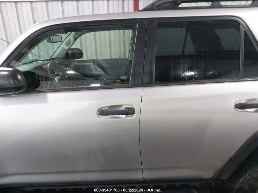 2013 Toyota 4Runner Trail VIN: JTEBU5JR6D5147273 Lot: 39481705