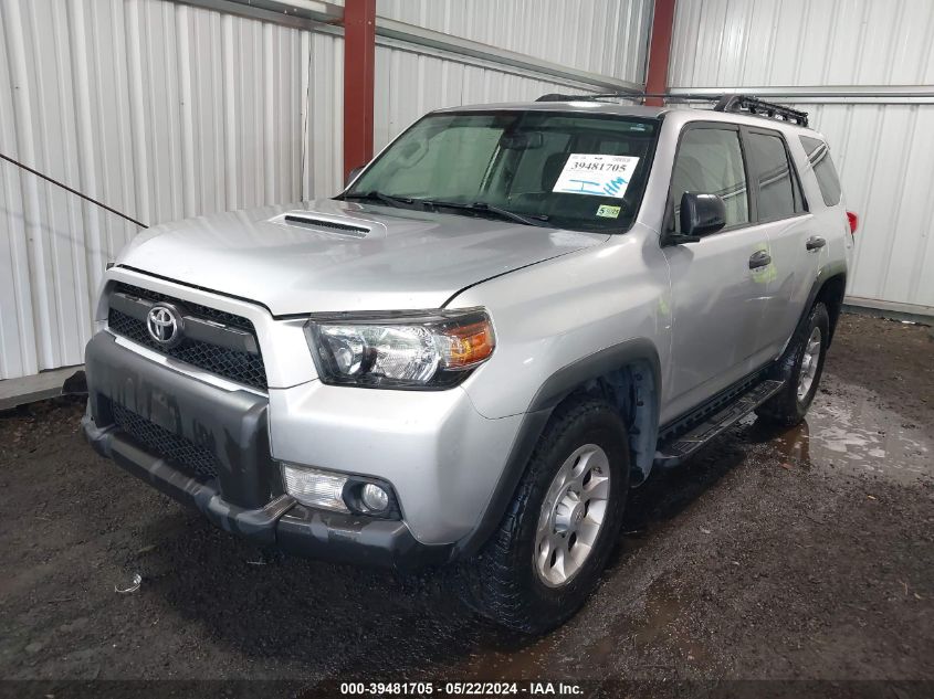 2013 Toyota 4Runner Trail VIN: JTEBU5JR6D5147273 Lot: 39481705