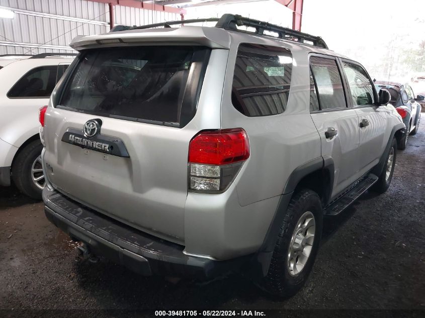 2013 Toyota 4Runner Trail VIN: JTEBU5JR6D5147273 Lot: 39481705