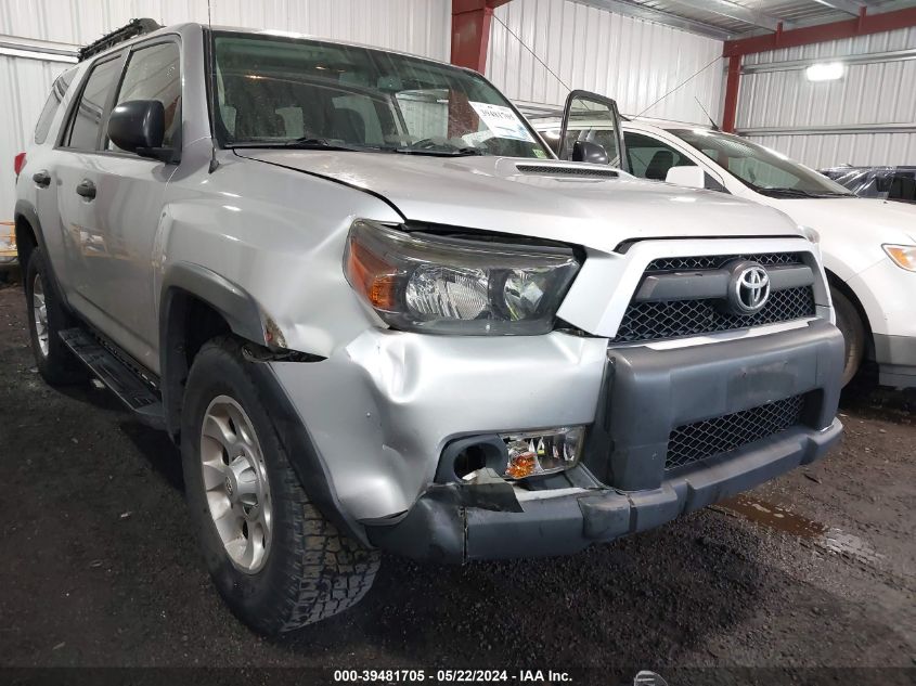 2013 Toyota 4Runner Trail VIN: JTEBU5JR6D5147273 Lot: 39481705