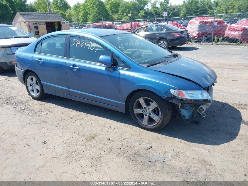 2010 Honda Civic Sdn Lx-S VIN: 2HGFA1F68AH551848 Lot: 39481707