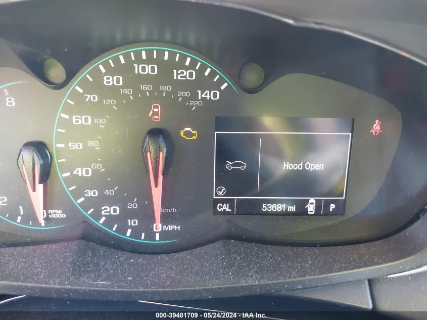 2017 Chevrolet Trax Ls VIN: 3GNCJKSB7HL255741 Lot: 39481709