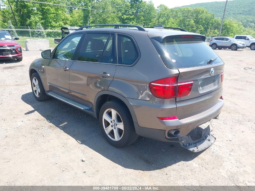 2011 BMW X5 xDrive35D VIN: 5UXZW0C51BL660691 Lot: 39481708